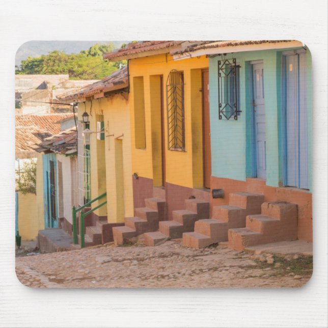 Residential houses, Trinidad, Cuba Mouse Pad (Front)