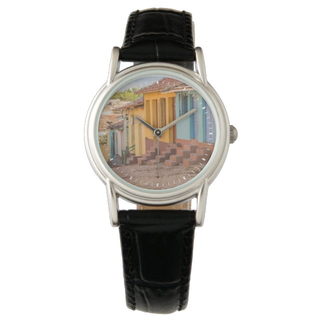 Residential houses, Trinidad, Cuba Watch (Front)