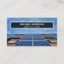 Residential Rooftop Solar Panels Business Card