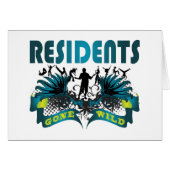 Residents Gone Wild (Front Horizontal)