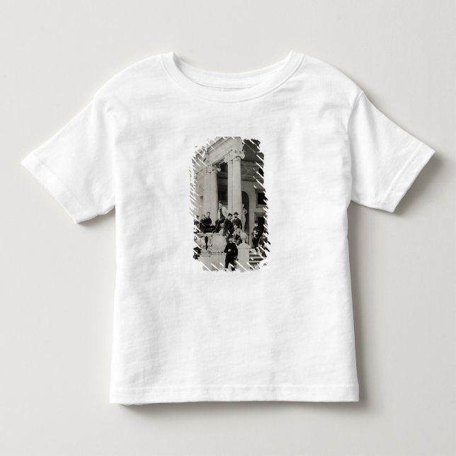 Residents of Villa Medici in Rome Toddler T-shirt (Front)