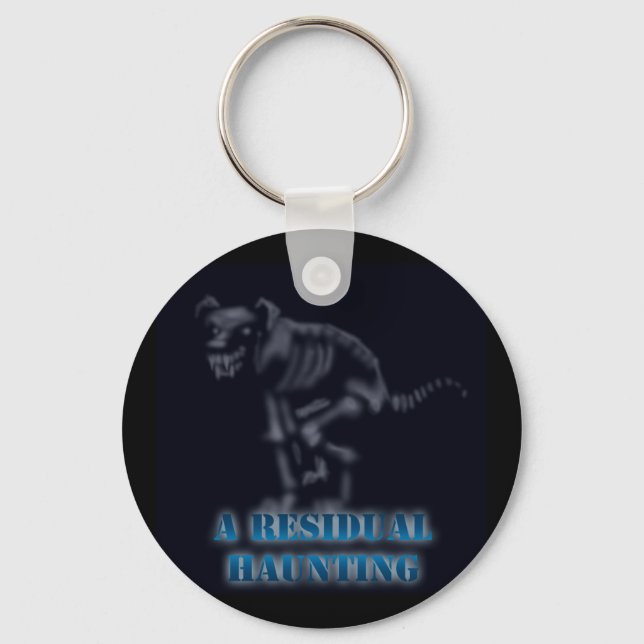 Residual Haunting Keychain (Front)