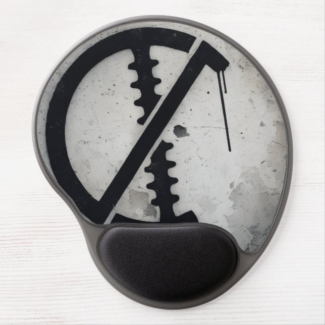 Residual Ink mousepad (Front)