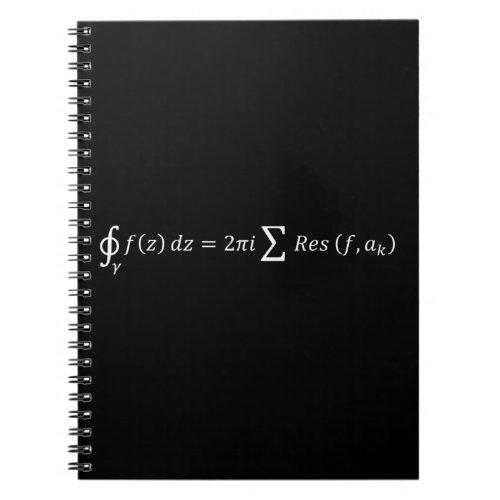 Residue Theorem Of Complex Analysis _ Calculus And Notebook