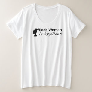 Resilent Plus Size T-Shirt
