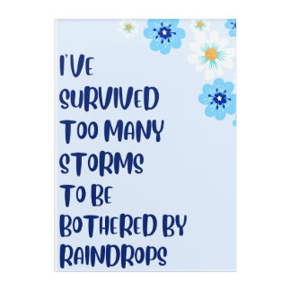 Resilience and Strength Floral Art - Daisy