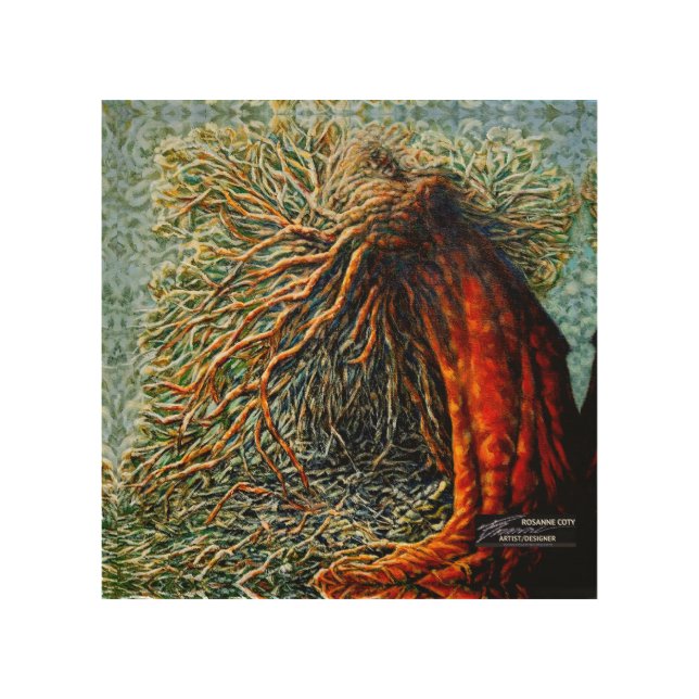 Resilience I Wood Wall Art (Front)