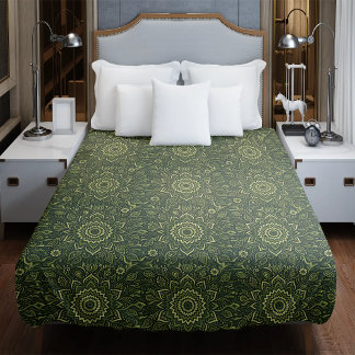 Resilience of the Army Grown Duvet Cover