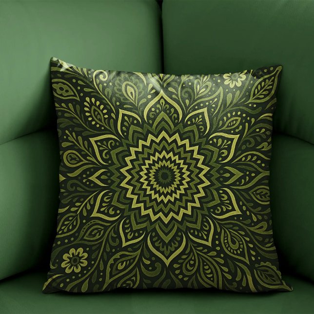 Resilience of the Army Grown Throw Pillow (Creator Uploaded)