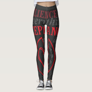 Resilience Over Everything   Acceptance Is Tool Leggings