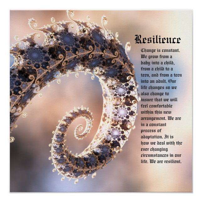 Resilience Poster (Front)