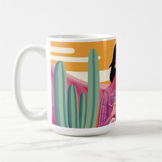 Resilience, Power, and Companionship: A Portrait Coffee Mug