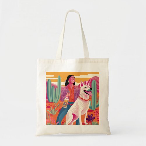 Resilience Power and Companionship A Portrait  Tote Bag