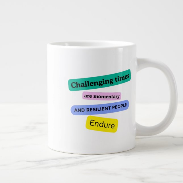 Resilience Specialty Mug (Right)