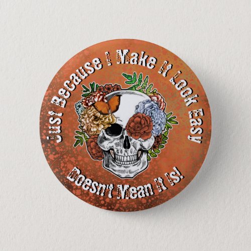Resilience Tenacity Unyielding Spirit Affirmations Button