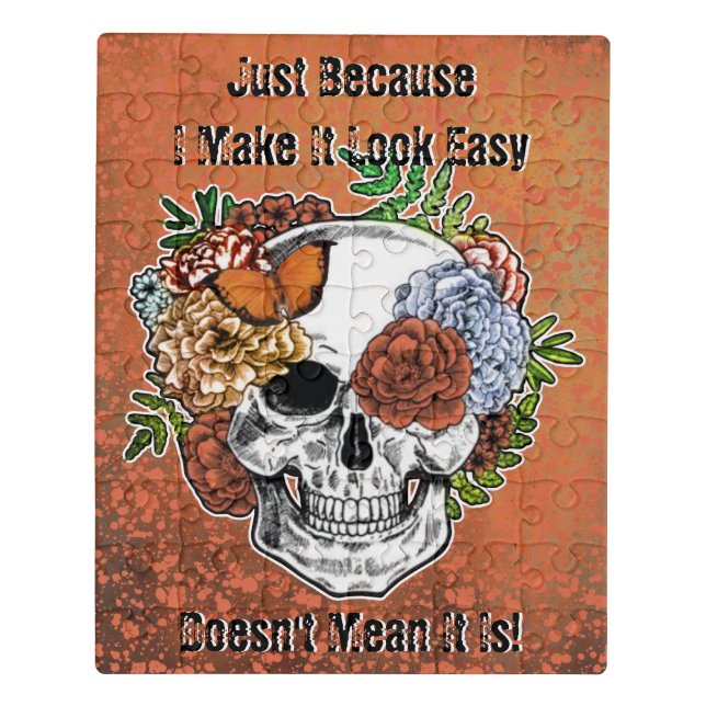 Resilience Tenacity Unyielding Spirit Affirmations Jigsaw Puzzle (Puzzle Vertical)