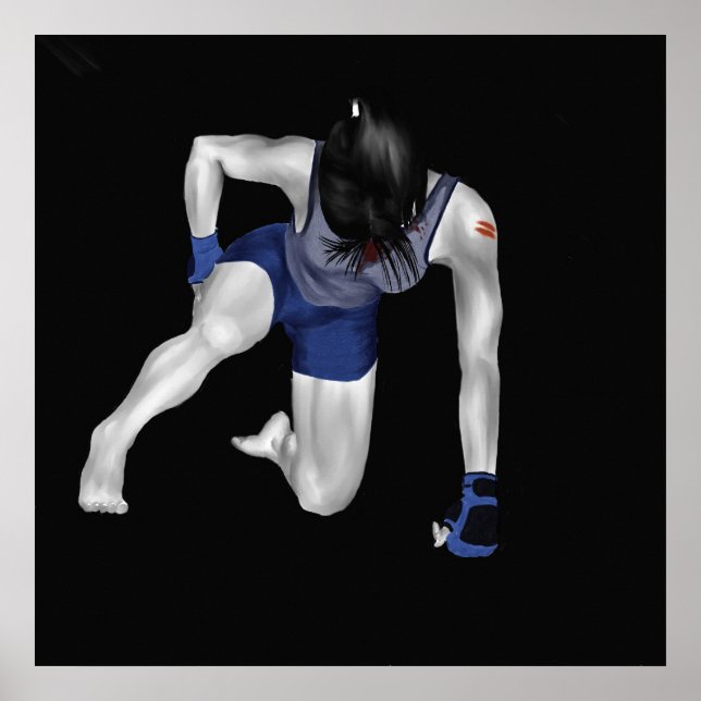 Resilience - The power to spring back from defeat Poster (Front)