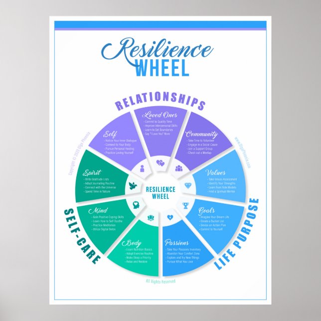 Resilience Wheel Poster (Front)