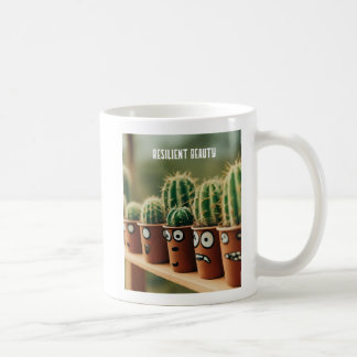 Resilient Beauty Cactus Gift Mug