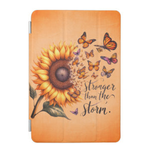 Resilient Bloom iPad Mini Cover