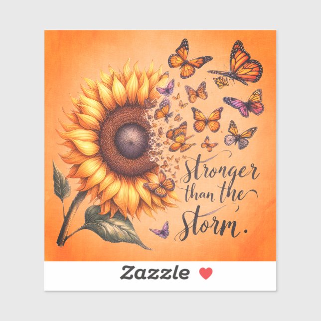 Resilient Bloom Sticker (Sheet)