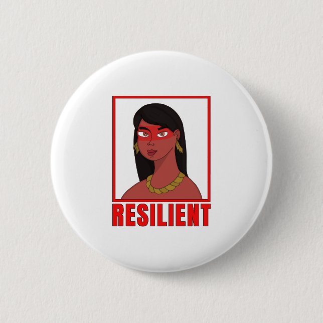 Resilient Button (Front)