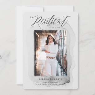 Resilient Class Graduation Announcement