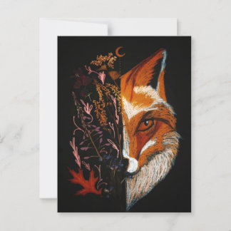 Resilient Fox  Postcard