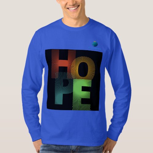 Resilient Hope tee Spreading positivity T_Shirt