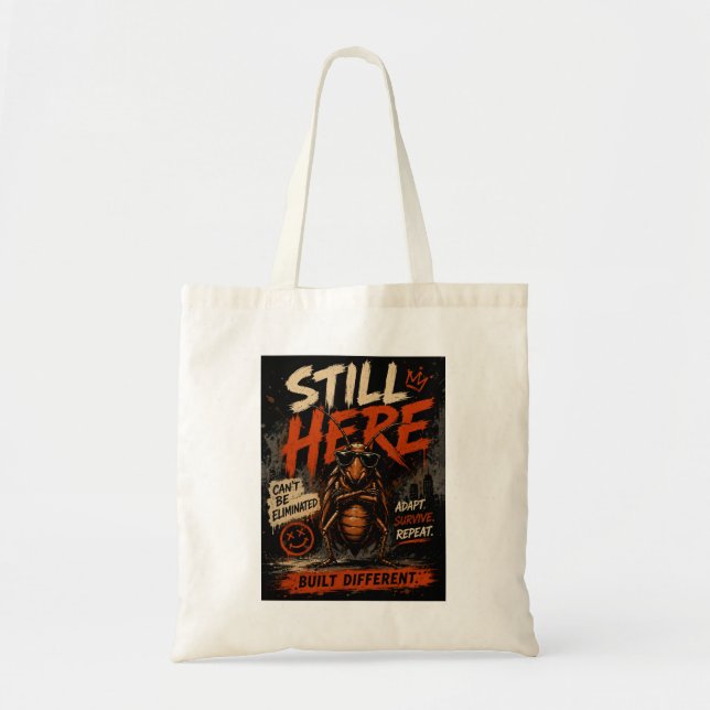 Resilient Mindset Graphic Tote Bag (Front)