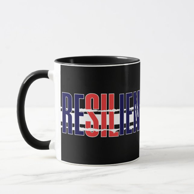 Resilient Mug (Left)