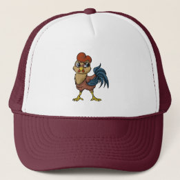 Resilient Rooster! Trucker Hat