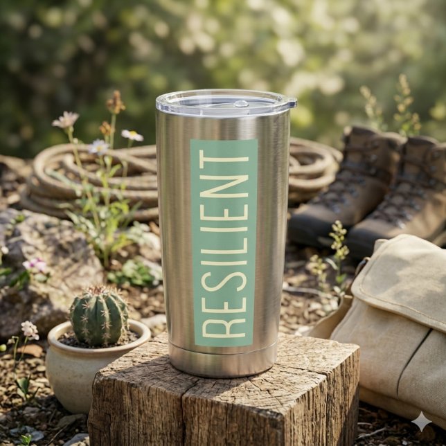 RESILIENT Thermal Tumbler – Strength That Lasts (Creator Uploaded)