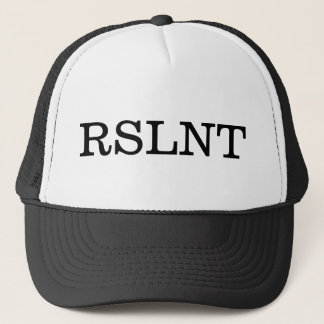 Resilient Trucker Hat