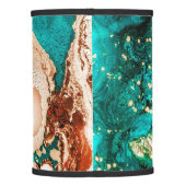 Resin Art Lamp Shade (Back)