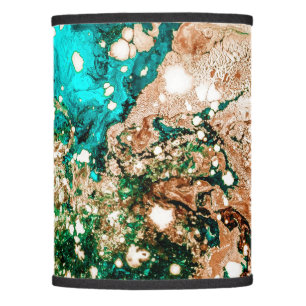 Resin Art Lamp Shade
