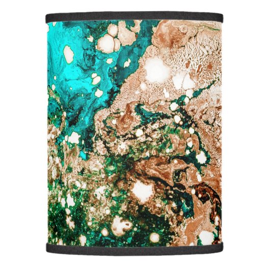 Resin Art Lamp Shade (Front)