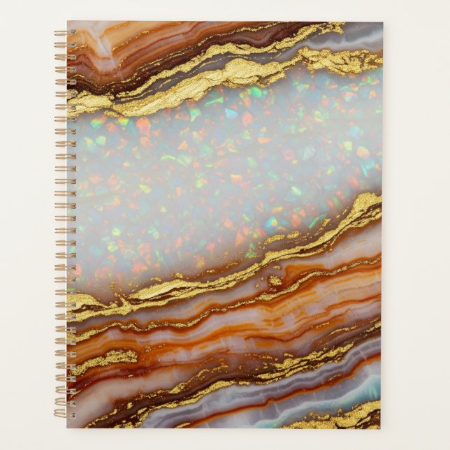 Resin Colors Planner (Front)