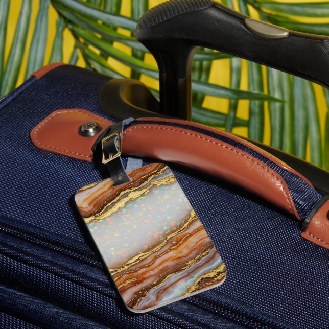 Resin Luggage Tag (Front Insitu 1)