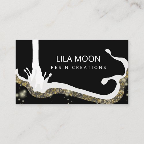 Resin Themed Business Cards