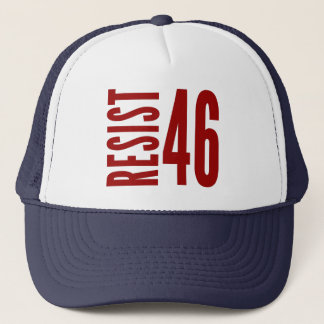 Resist 46 Anti-Biden Trucker Hat