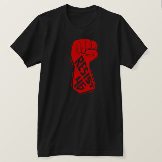 Resist 46 Clenched Fist Anti-Biden T-Shirt