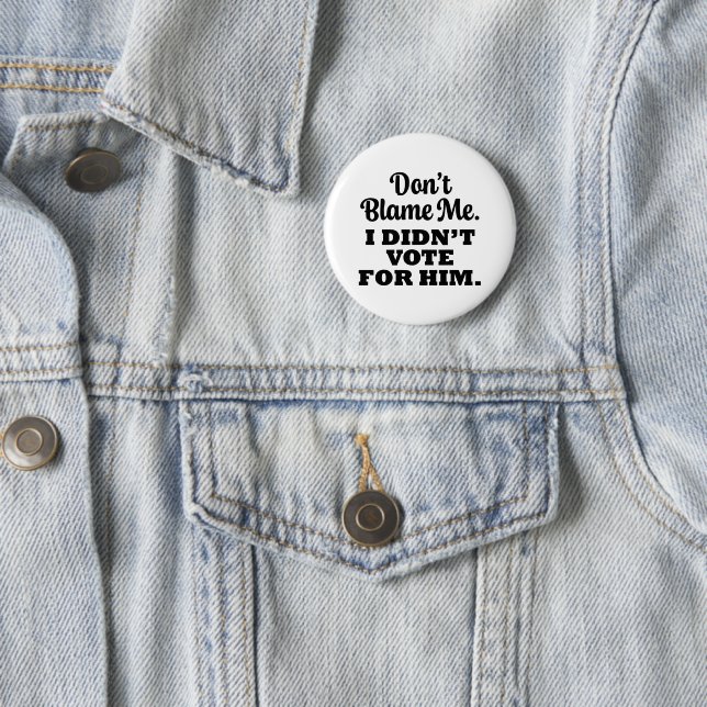 Resist: A Bold Statement Against Trump's Policies Button (In Situ)