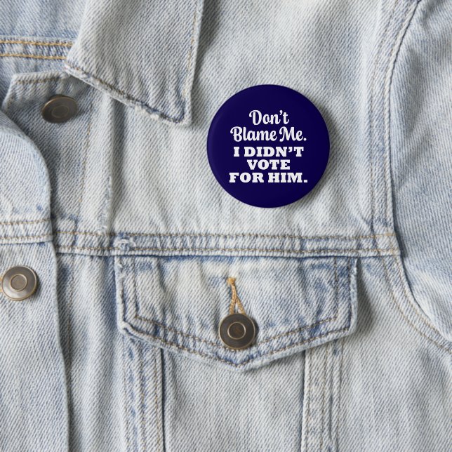 Resist: A Bold Statement Against Trump's Policies Button (In Situ)
