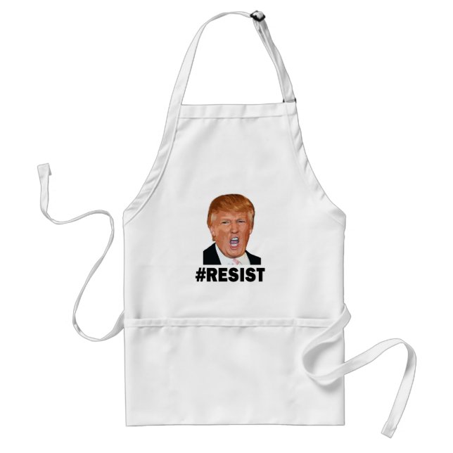 Resist Adult Apron (Front)