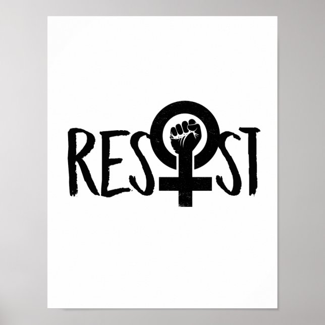 RESIST AND FIGHT --  POSTER (Front)