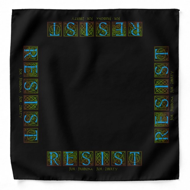Resist Bandana (Front)