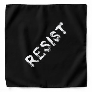 RESIST BANDANA