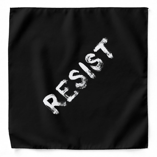 RESIST BANDANA (Front)