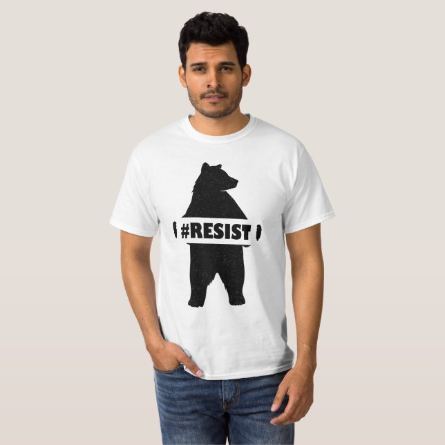 #RESIST bear T-Shirt (Front Full)